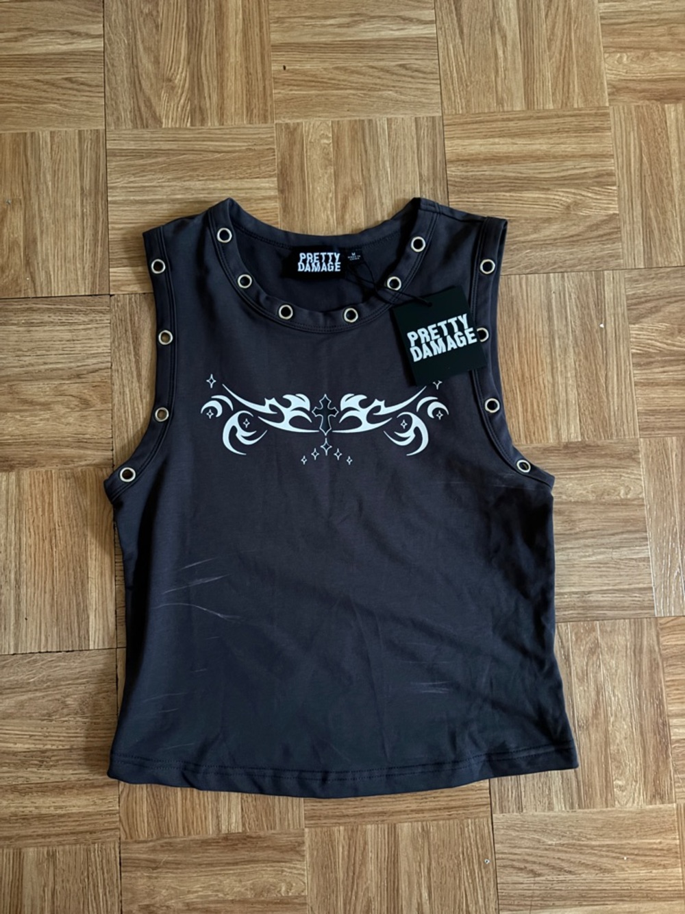 Pretty damage shirt size M